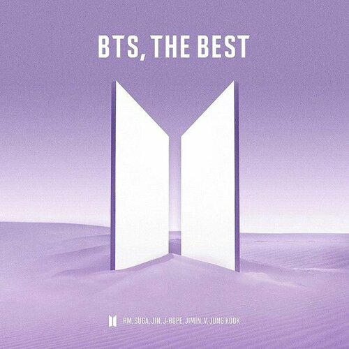 Audio CD BTS. The Best (2CD, Compilation) bts bts the best limited 2 cd 2 dvd