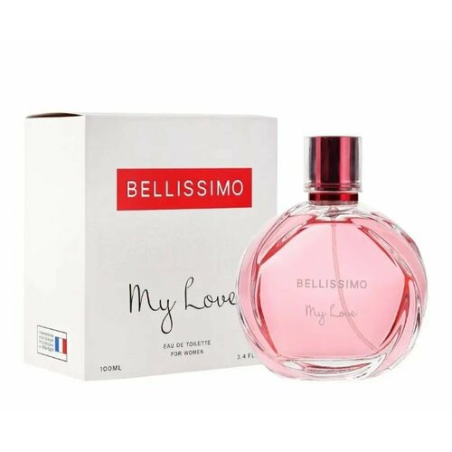 Парфюмерная вода Today Parfum belissimo MY LOVE edt 100 ml (версия AmorAmor) п today parfum elements т в 100 м brutal a23020005