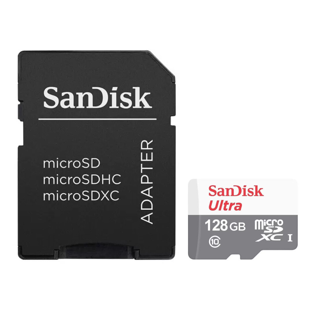 Карта памяти microSDXC UHS-I SANDISK Ultra Light 64 ГБ, 100 МБ/с, Class 10, , 1 шт., переходник SD - фото №7