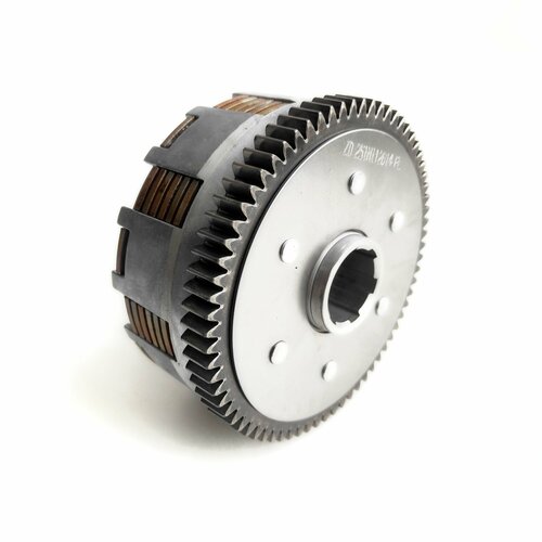 Сцепление в сборе для мотоцикла на двигатель ZS172FMM-5 с балансирным валом 5990₽