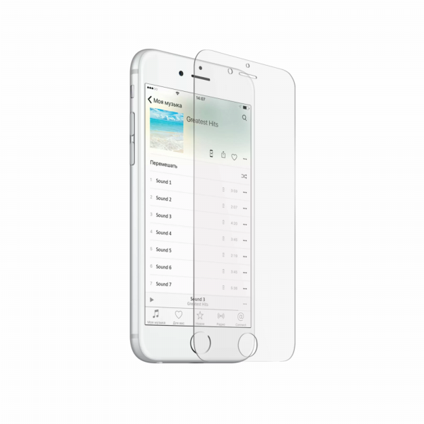 Защитная пленка Red Line для APPLE iPhone 7 глянцевая УТ000009787 - фото №1