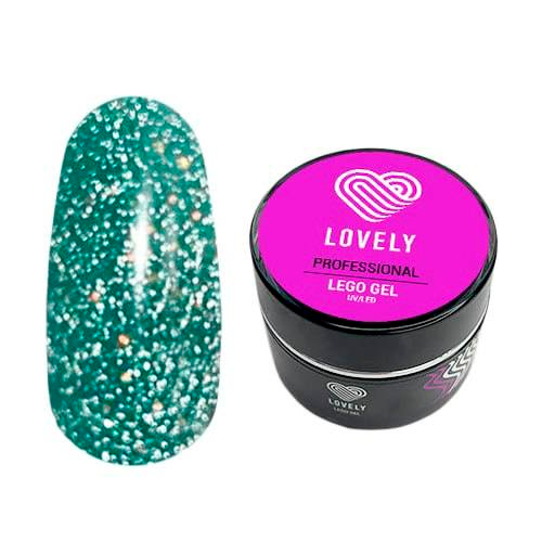 Гель для наращивания и укрепления Lovely Lego Gel Lurex 03 15 г 649₽