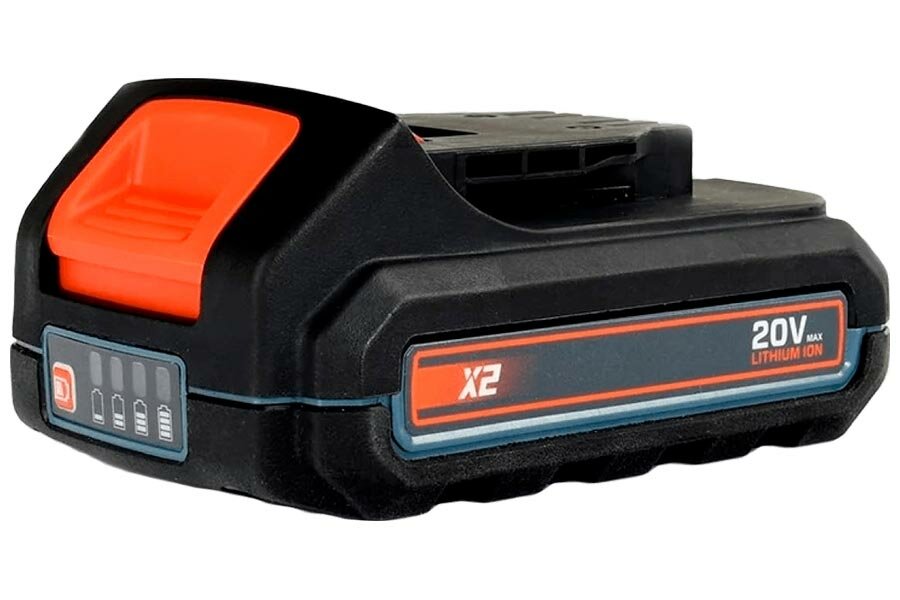 Аккумуляторная батарея Senix X2 20 В ,Li-Ion, 2.5 Ач, 45Wh, - фото №4
