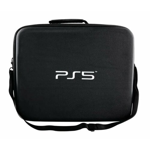 Сумка-кейс для консоли Playstation 5, черный