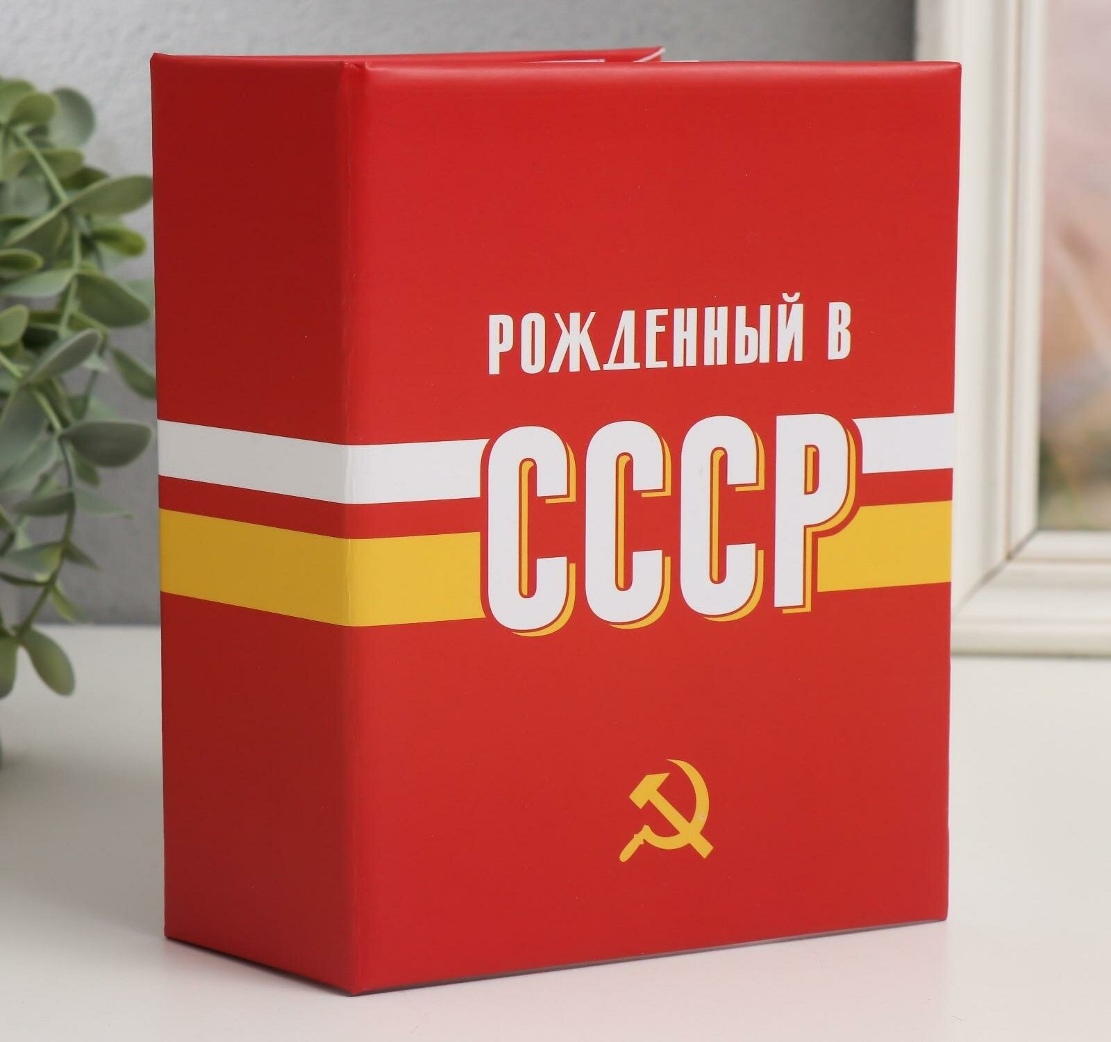 Фотоальбом на 100 фото "USSR time" 10х15 см