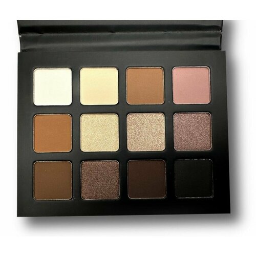 MARVEL COSMETICS Тени для век 12 цветов 1236₽