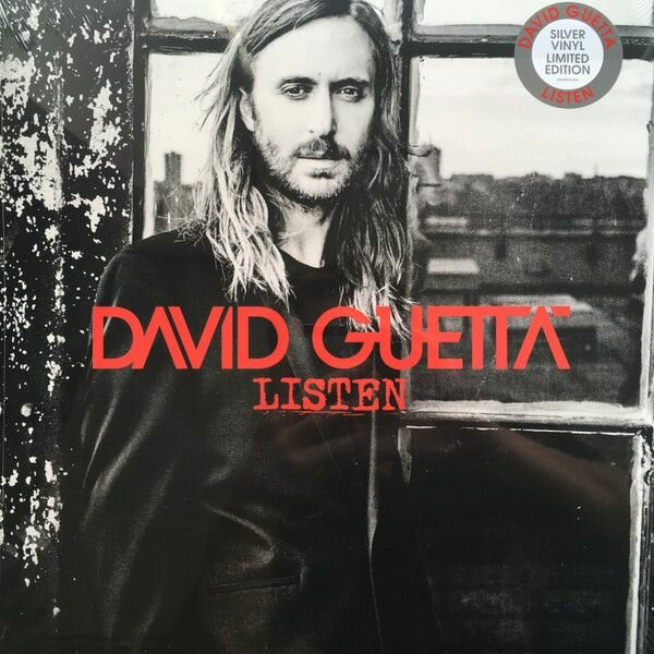 Виниловые пластинки. David Guetta. Listen (color) (2LP)