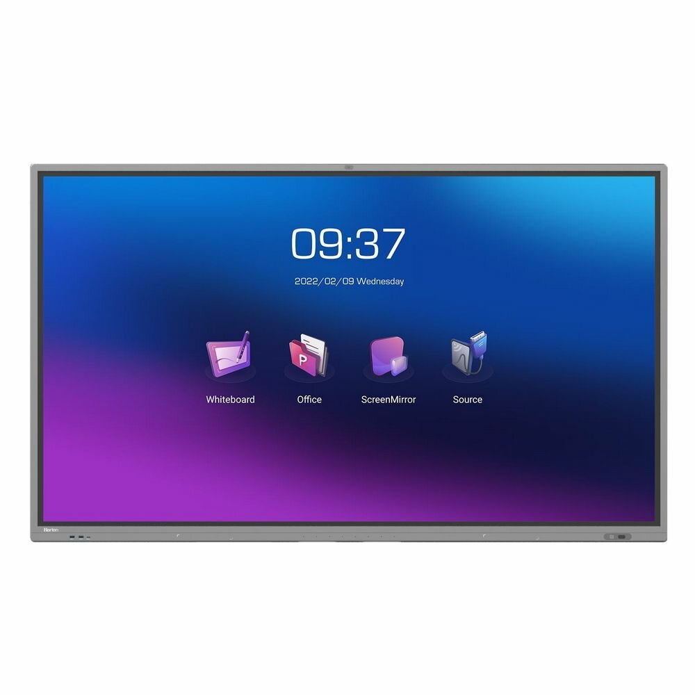 Интерактивная панель Horion Interactive Flat Panel 75M5APro 75» Interactive Flat Panel 1*Smart pen+1*Mirroring devi