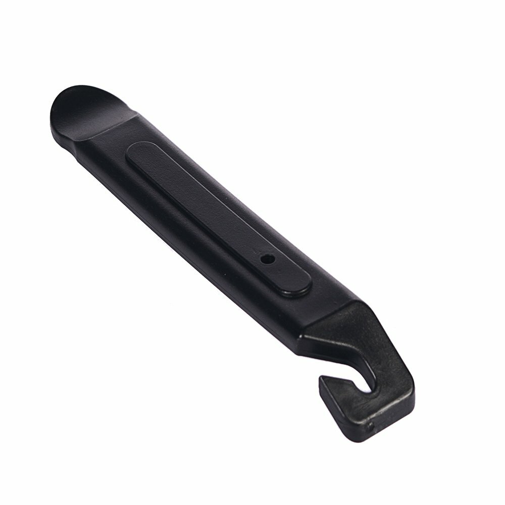 фото Монтажная лопатка BLACK TOOLS CT41, с зацепом, из высокопрочного пластика, чёрная, 1 шт. /уп 100/