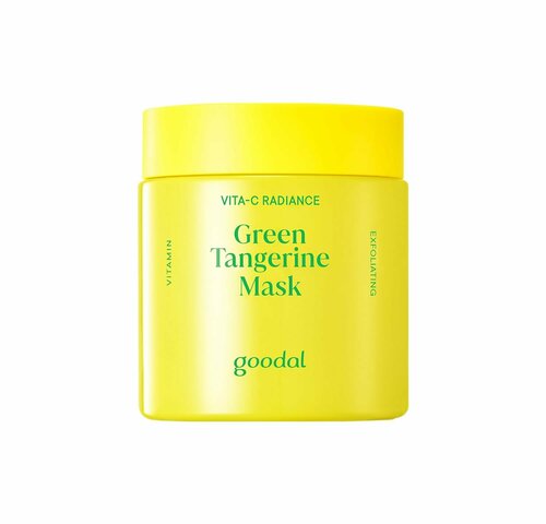 Осветляющая смываемая маска Goodal Green Tangerine Vita C Wash Off Mask 110 грамм