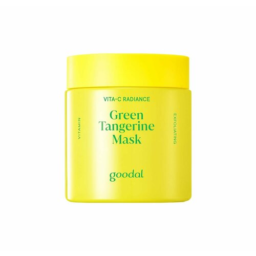 Осветляющая смываемая маска Goodal Green Tangerine Vita C Wash Off Mask 110 грамм 1797₽