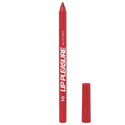 Карандаш для губ Love Generation гелевый Lip Pleasure тон 10 красный 451₽