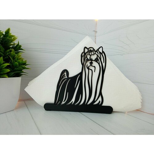 Салфетница Йоркширский Терьер