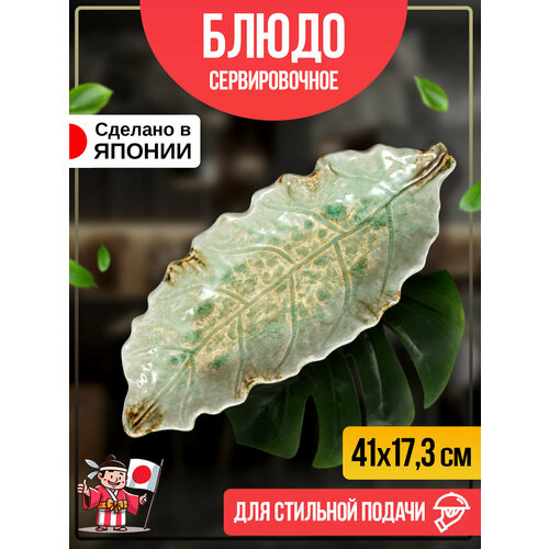 Блюдо сервировочное 41х173х64 см 3264₽