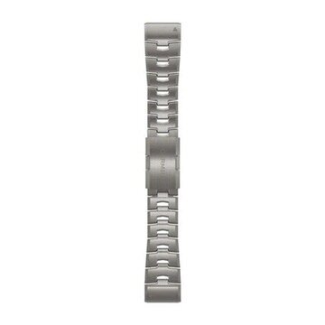 Ремешок Garmin QUICKFIT 26 Watch Band, Vented Titanium Bracelet
