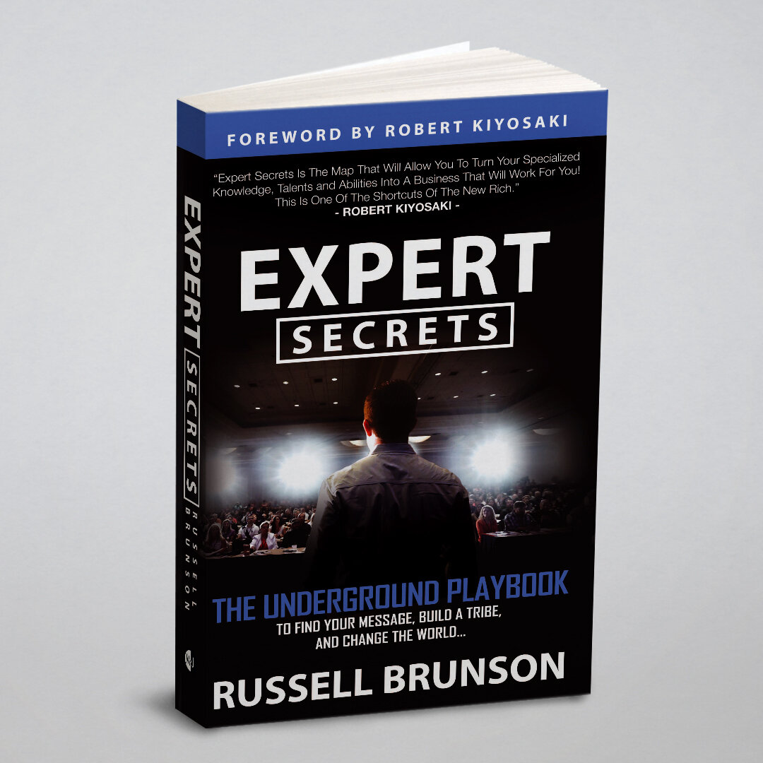 Expert Secrets. Секреты эксперта Рассел Брансон: на англ. яз.