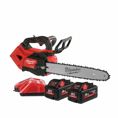 шина для пилы m18 fthchs30 12 30 см milwaukee Аккумуляторная цепная пила Milwaukee M18 FTHCHS30-802 FUEL 4933479587