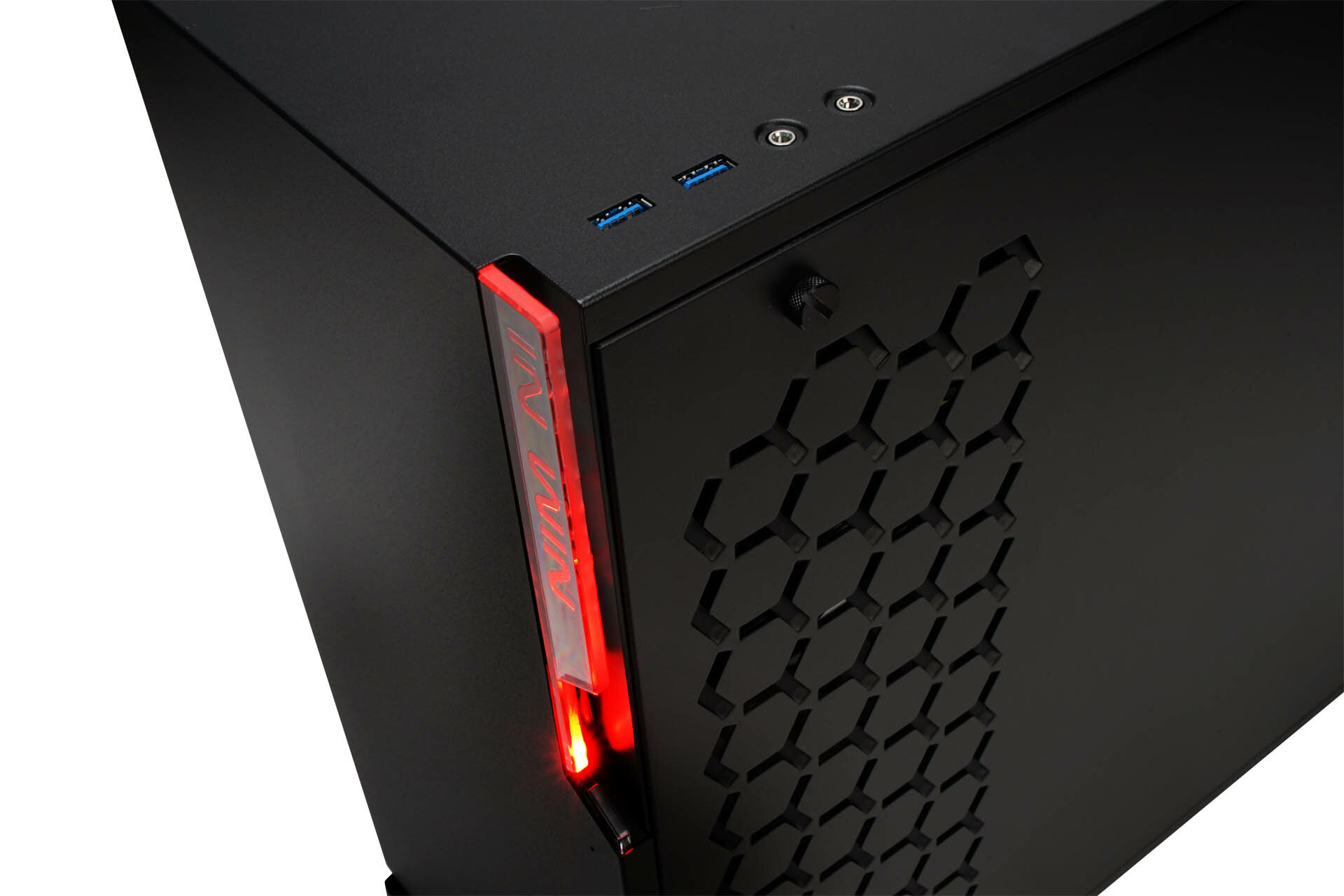 Корпус Miditower INWIN 101 (CI698)U3-DEPO ATX без БП,