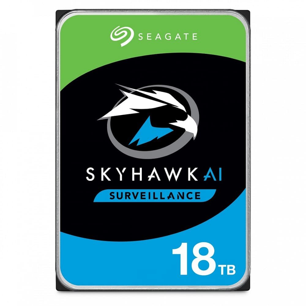 Жесткий диск Seagate SkyHawk 18 ТБ ST18000VE002