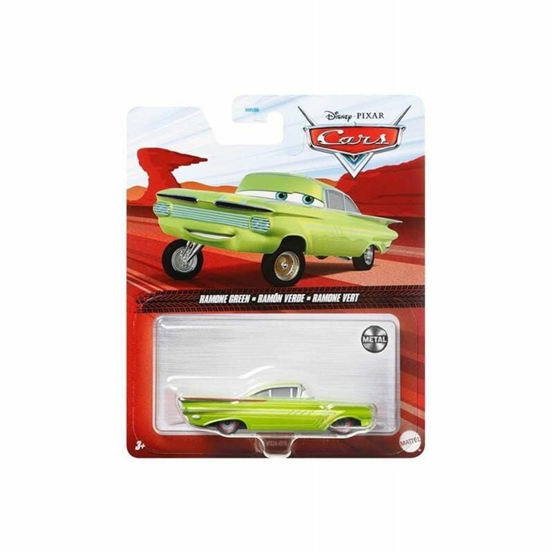 Машинка Cars Герои мультфильмов коллекционная Ramone HFW72