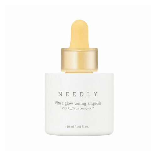 Ампула для лица с витамином С Needly Vita C Glow Toning Ampoule 30 мл увлажняющий крем для лица needly vita c glow toning cream 50мл