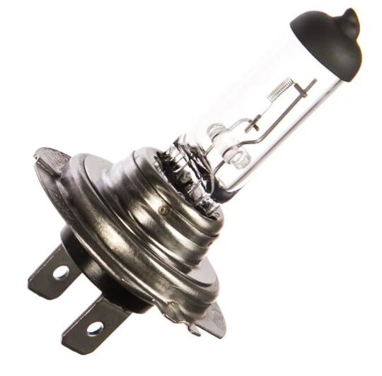 фото Лампа галогенная Lecar H7 12V 60|55W, LECAR000051301, 1 шт