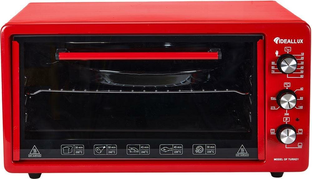 фото Мини-печь iDeaL М 45 10 красный