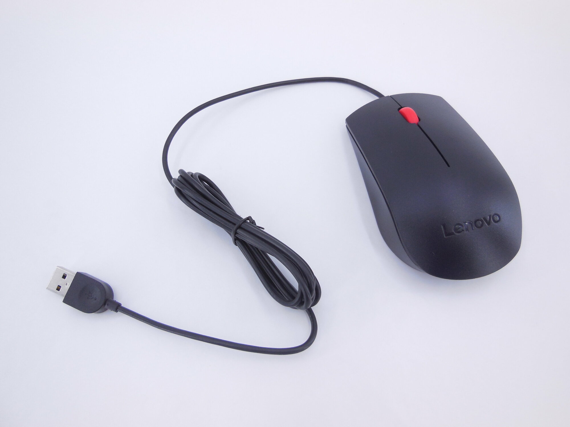 Мышь USB Lenovo Essential Mouse EMS-537a