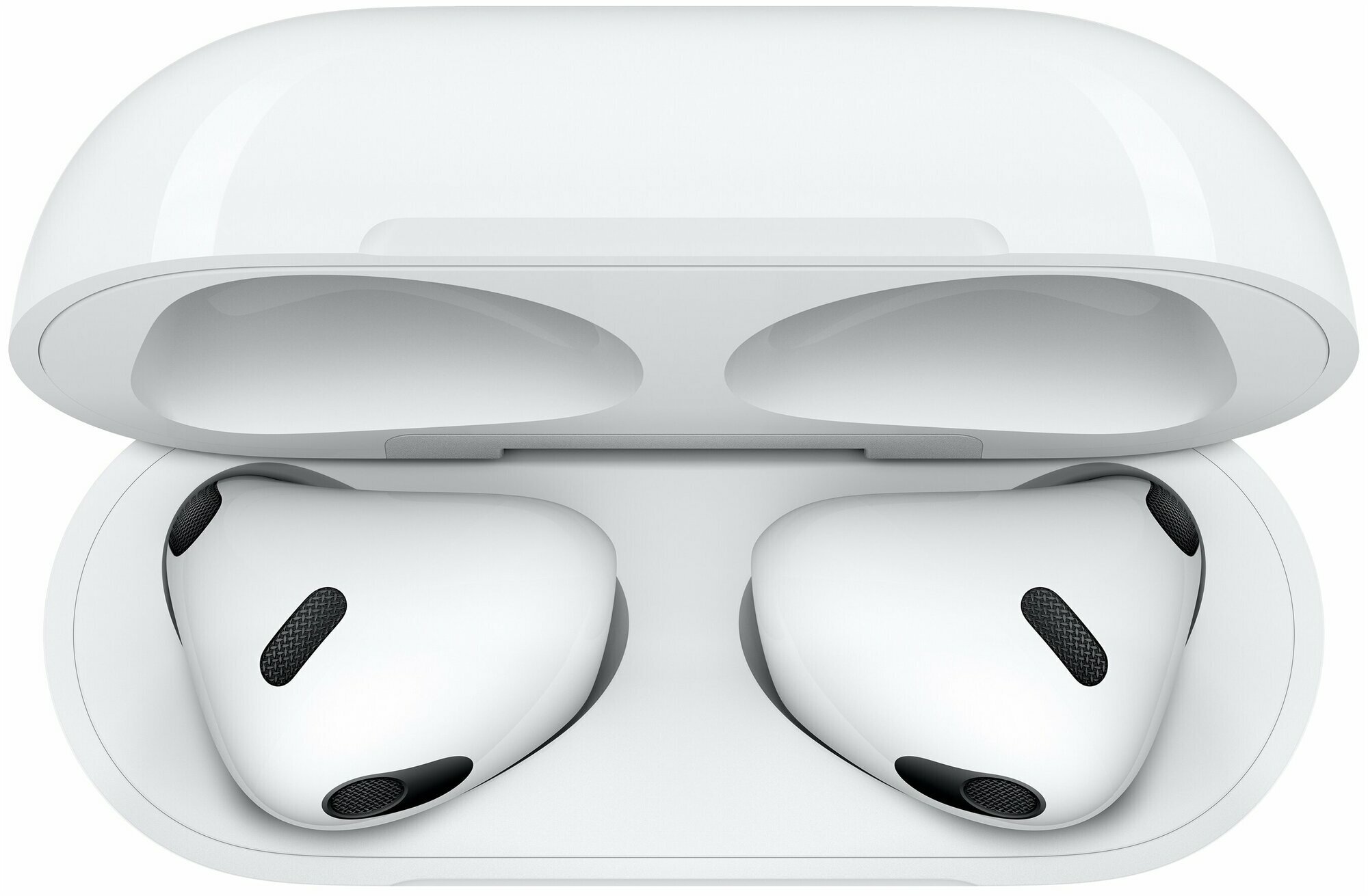 Беспроводные наушники Apple AirPods 3 Lightning Charging Case, Lightning, белый — фото 1