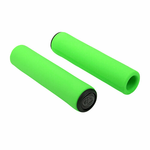 ручки 8 33402032 на руль agr silicone elite 130мм green neon 96г силиконовые неоновые author Ручки на руль AGR Silicone Elite 130 мм неоново-зеленые (силикон) AUTHOR, 33402032