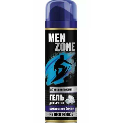 Menzone Пена для бритья Hydro force, экстраувлажнение, 200 мл