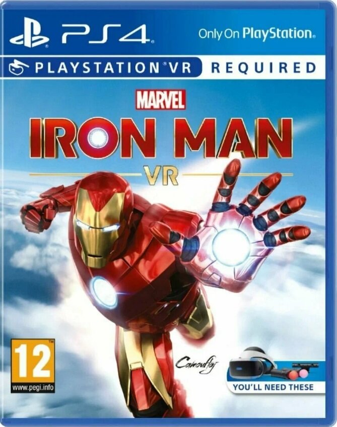 Игра Marvel’s Iron Man VR для PlayStation 4