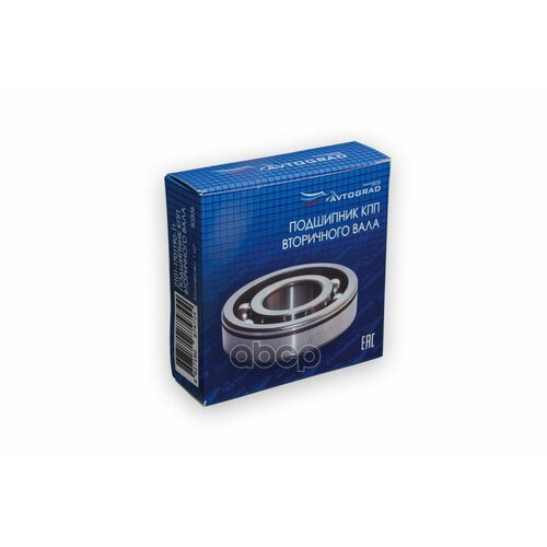 Подшипник 50306 Вала Вторичного Кпп Ваз-2101-07 Avtograd 21010170119011 AVTOGRAD арт 21010170119011 608₽