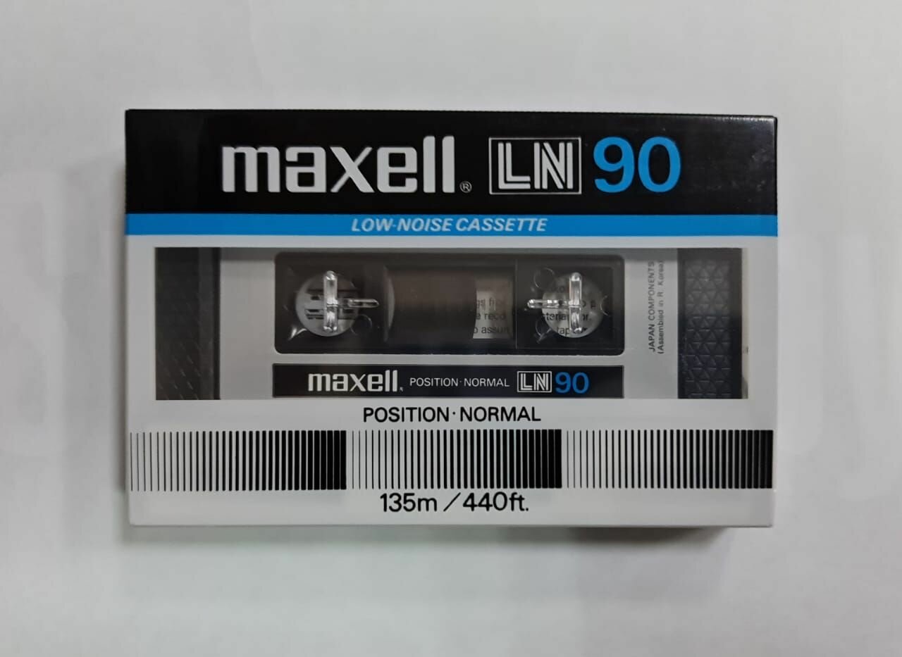 Аудиокассета MAXELL LN90