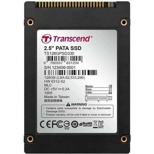 Твердотельный накопитель SSD 2.5 128 Gb Transcend PSD330 Read 120Mb/s Write 75Mb/s MLC (TS128GPSD330)