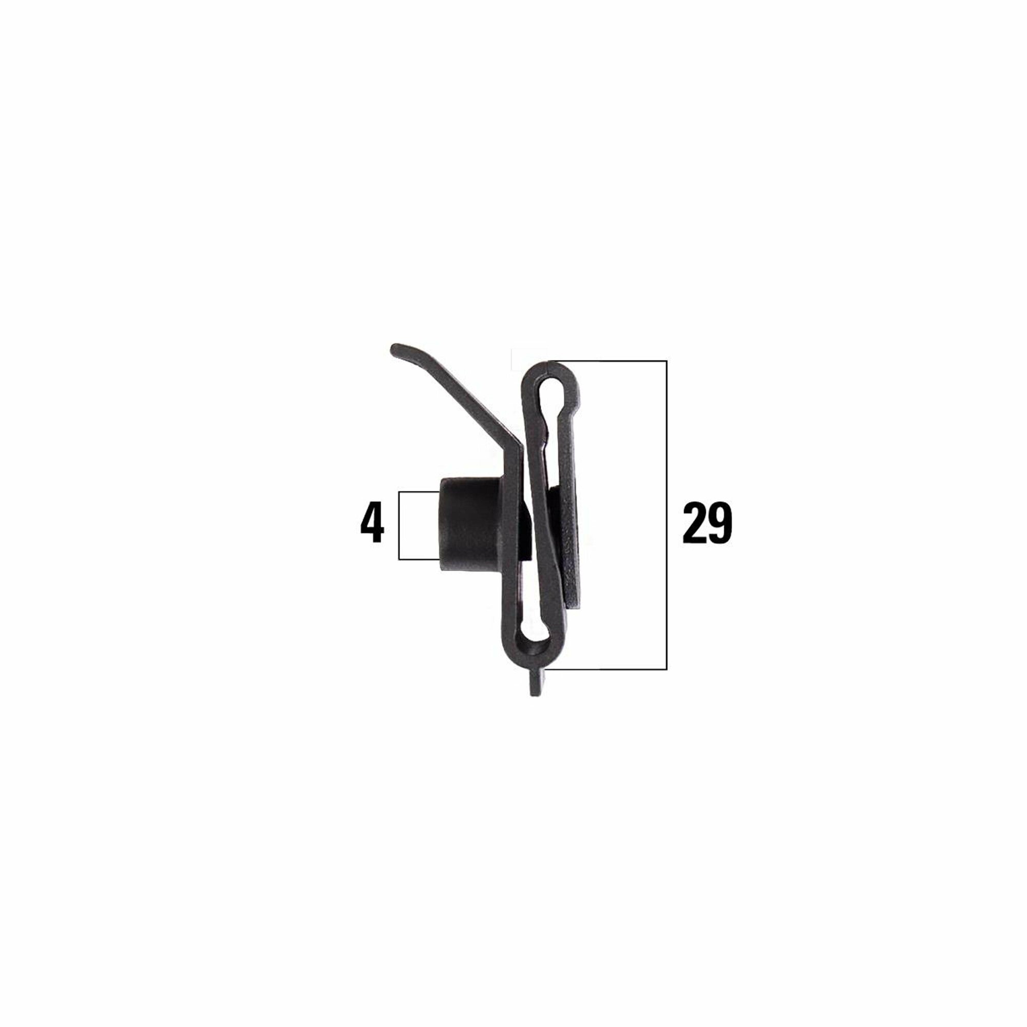 фото Клипса автомобильная KRAFT для а/м Toyota Camry, Corollla, RAV4/Lexus RX300