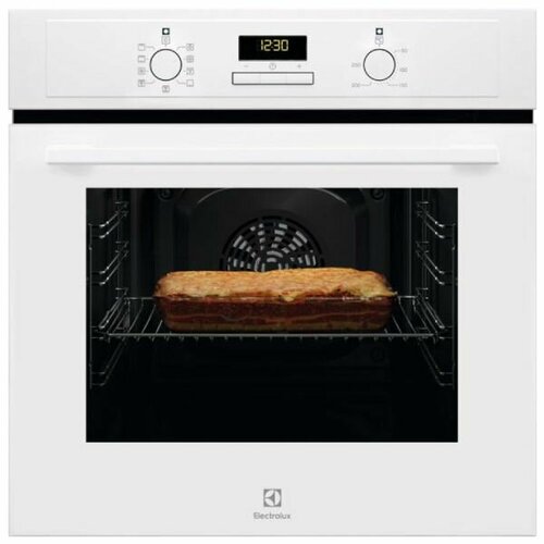 Встраиваемый духовый шкаф Electrolux EOF3H40BW 56 см 5239100₽