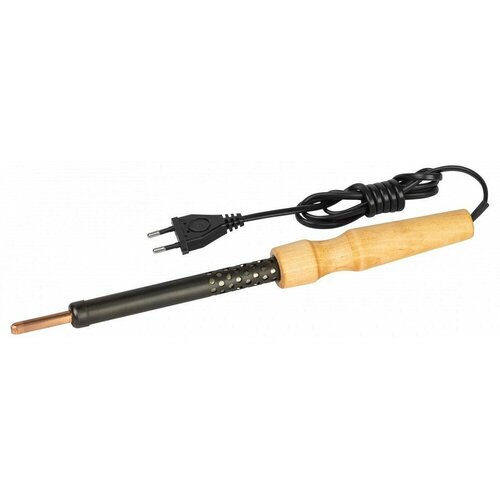 ЭРА Паяльник ЭПЦН с деревянной рукояткой 230 В 100 Вт Россия Б0061034 10 шт 12780₽