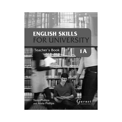 English Skills for University Level 1A Teacher's Book книга sank magic для обучения 4 книги и ручка детская игрушка для письма наклейка на английском языке тетрадь для каллиграфии игрушка монтесс