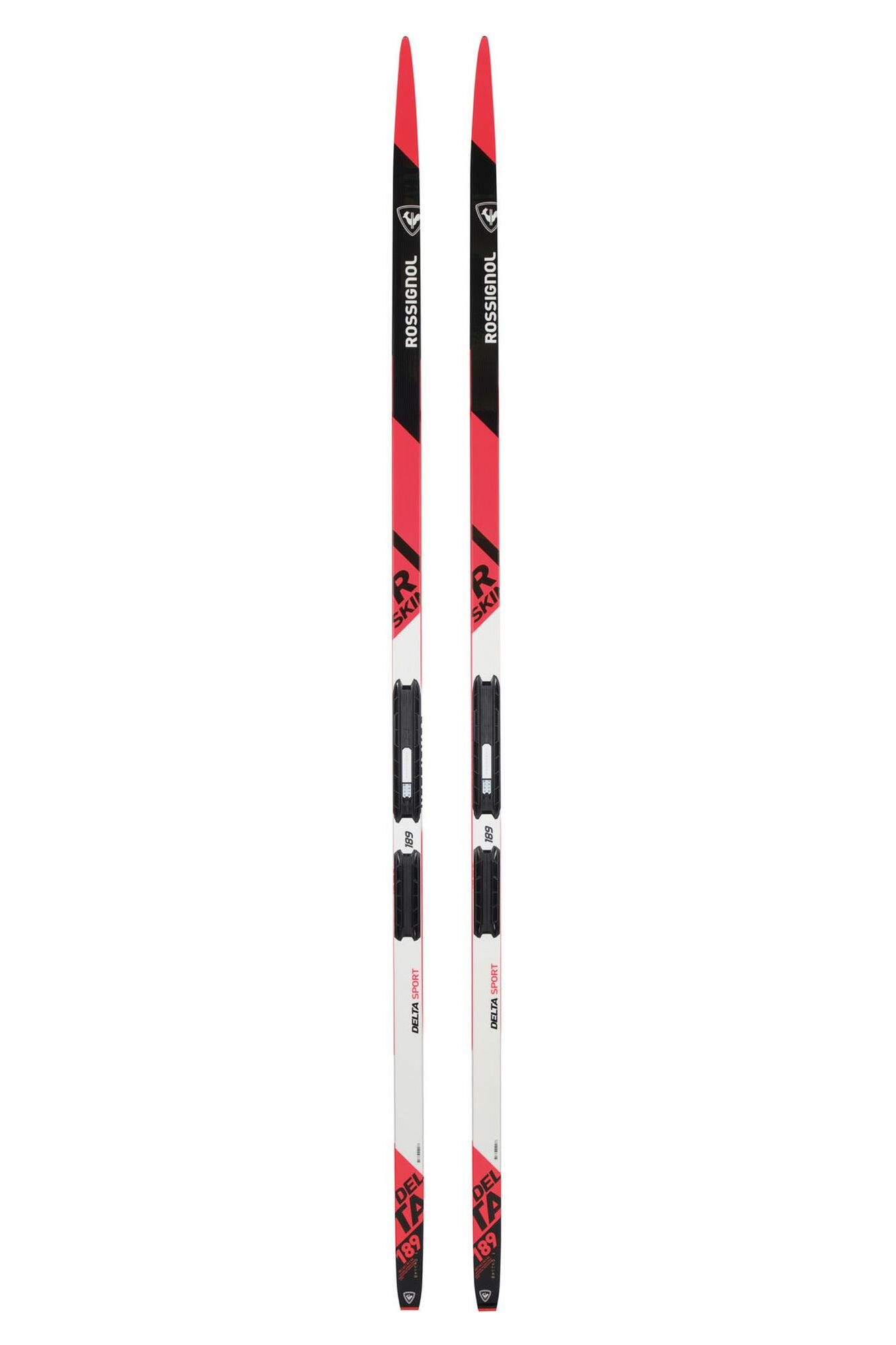 Беговые лыжи с креплениями ROSSIGNOL Delta Sport R-Skin Stiff + ROTTEFELLA QuickLock Classic IFP (см:201)
