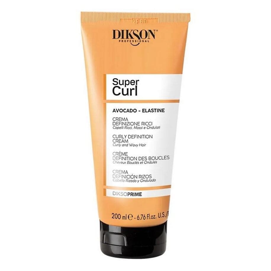 Крем с авокадо и эластином для кудрявых и вьющихся волос Curl Definition Cream, 200 мл Dikson - фото №2