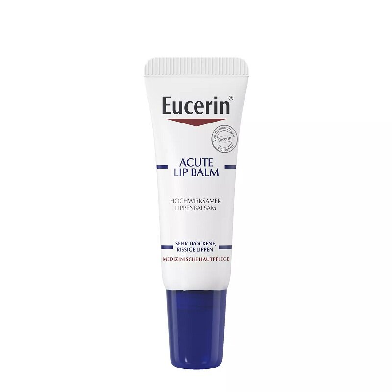 Бальзам для губ Eucerin 10 г увлажняющий успокаивающий