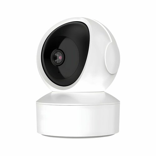 Беспроводная Wi-Fi миниатюрная поворотная IP камера 4mp HDком ASW4K49WIFI N49319BE с записью на SD карту с датчиком движения и определением чел 3140₽