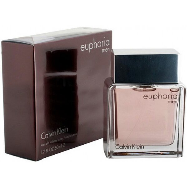 Туалетная вода мужская Calvin Klein Euphoria Men,50 мл