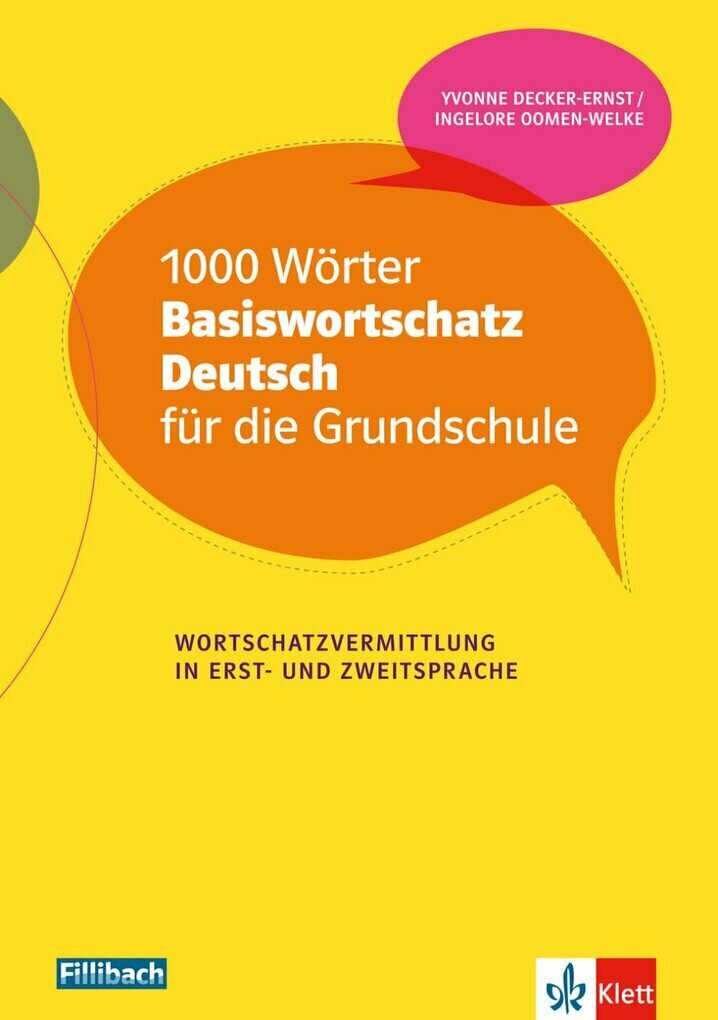Книга 1000 Worter Basiswortschatz Deutsch fur die Grundschule - фото №1