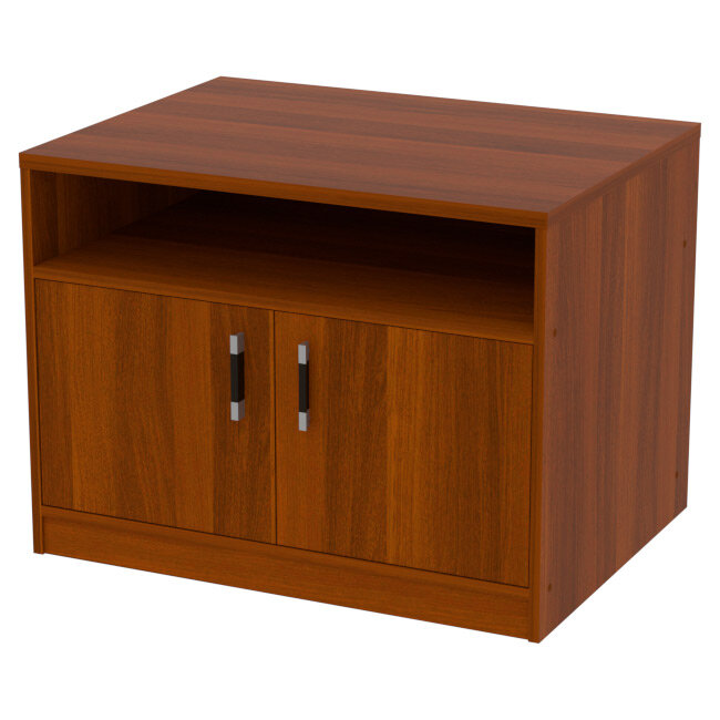 фото Тумба Меб-фф Тумба для оргтехники ТДО-24+С-28МВ цвет Орех 80/60/60 см