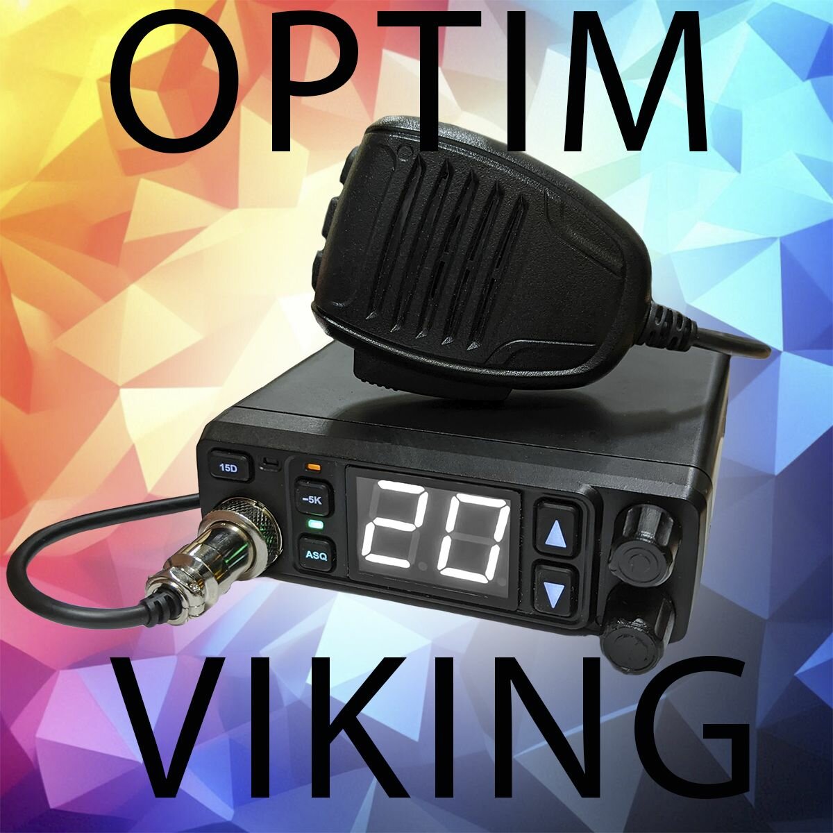 Optim Viking (Оптим Викинг) автомобильная радиостанция