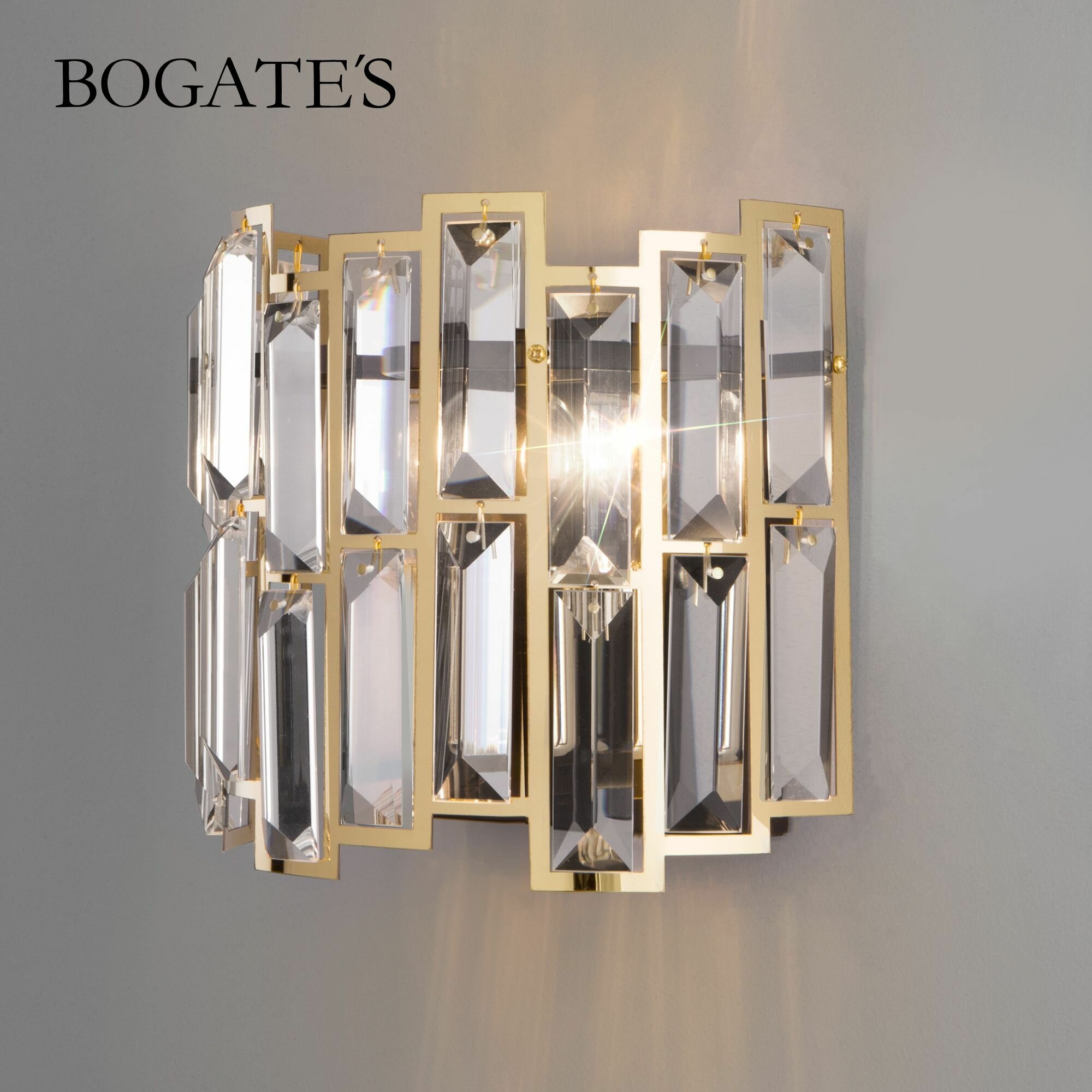 Бра с хрусталем Bogate's 339/2