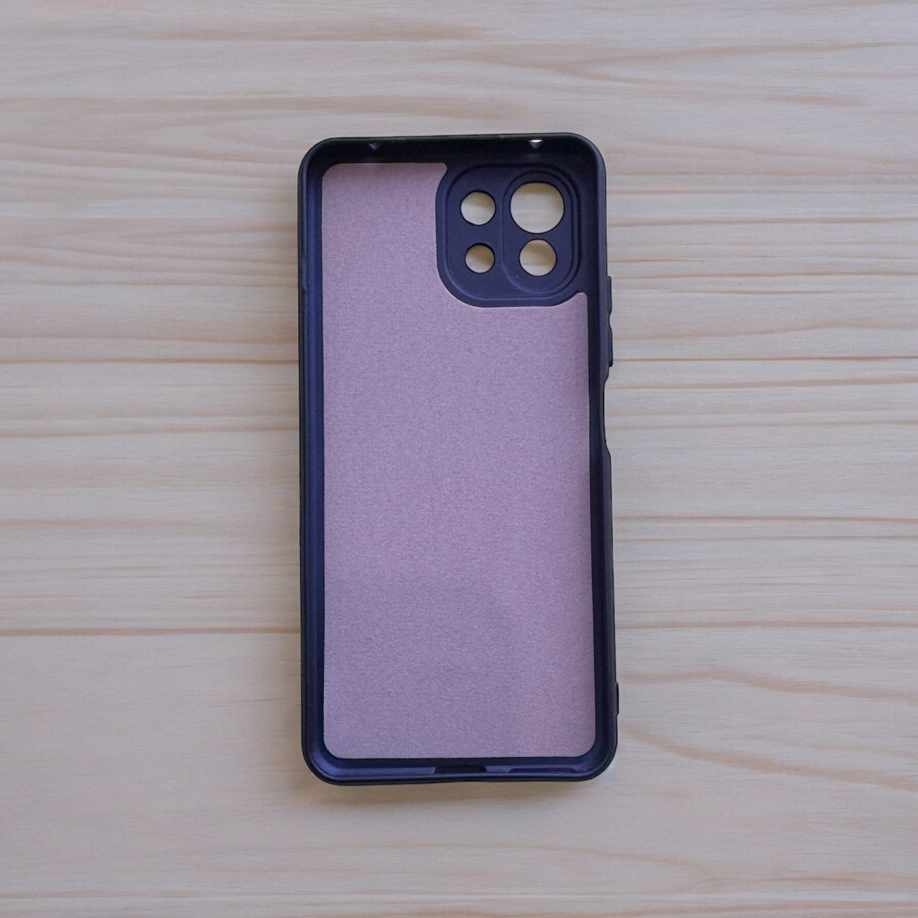 Чехол (клип-кейс) DF xiOriginal-21, для Xiaomi Mi 11 Lite, синий [df ] - фото №15