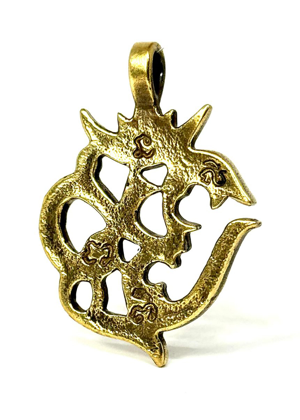 Подвеска Вербица, бронзовый — фото 1